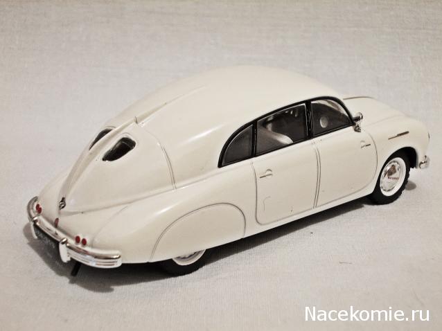 Автолегенды СССР и Соцстран №198 TATRA T600