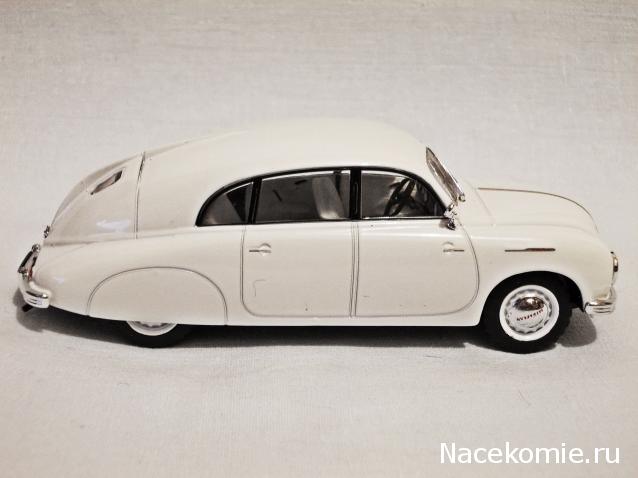 Автолегенды СССР и Соцстран №198 TATRA T600