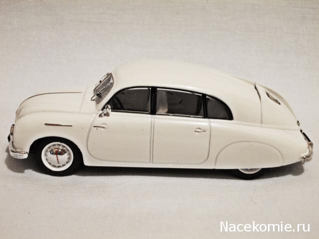 Автолегенды СССР и Соцстран №198 TATRA T600