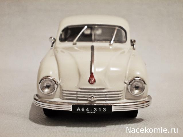 Автолегенды СССР и Соцстран №198 TATRA T600