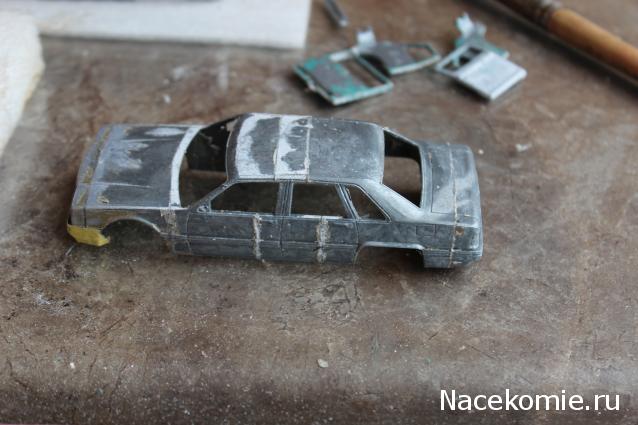Автолегенды СССР Конверсия и доработка