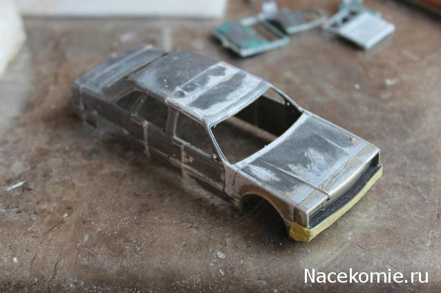 Автолегенды СССР Конверсия и доработка