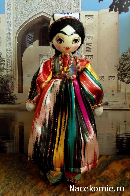 Куклы в этнических костюмах