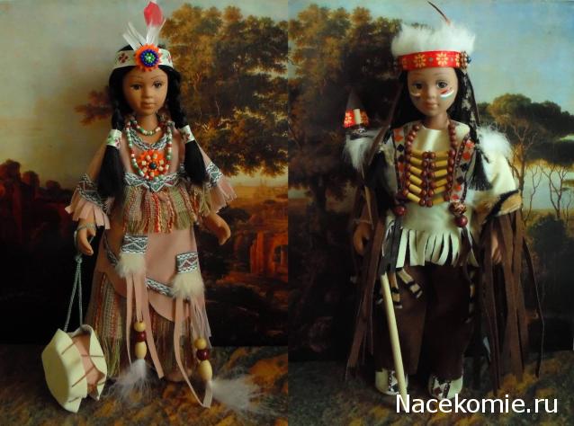 Куклы в этнических костюмах