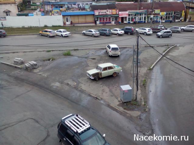 Автолегенды вживую