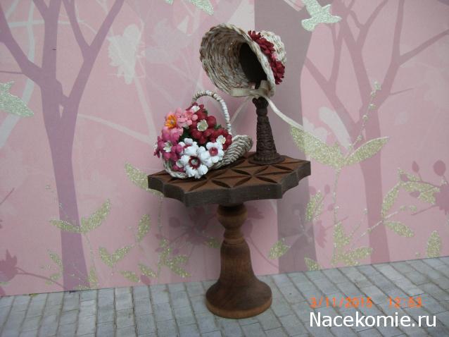 daffodil - Румбокс в бордовых тонах