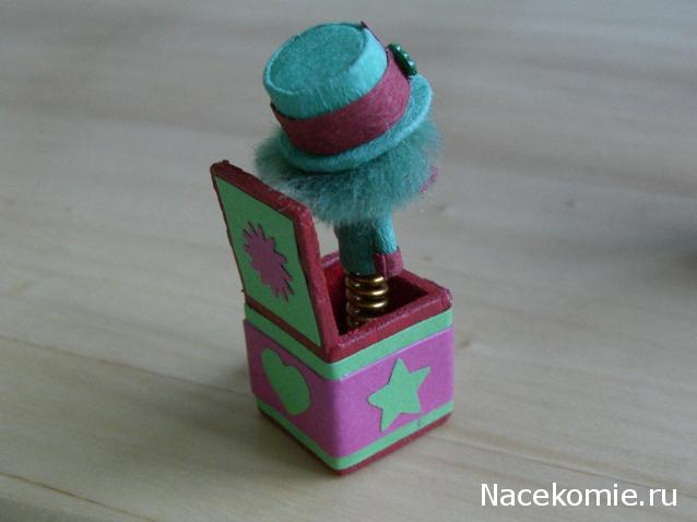 daffodil - Румбокс в бордовых тонах