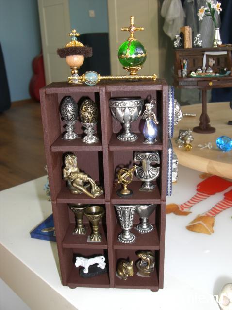 daffodil - Румбокс в бордовых тонах