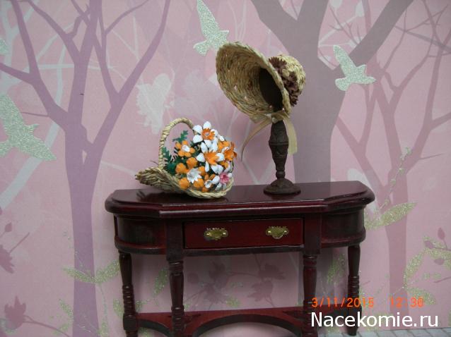 daffodil - Румбокс в бордовых тонах