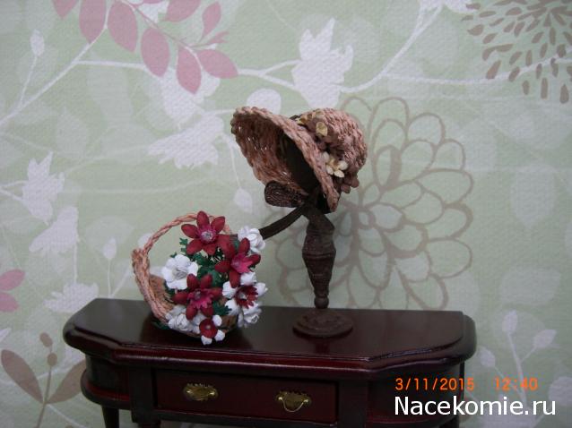 daffodil - Румбокс в бордовых тонах