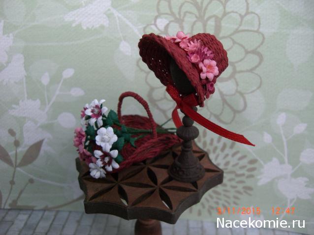 daffodil - Румбокс в бордовых тонах