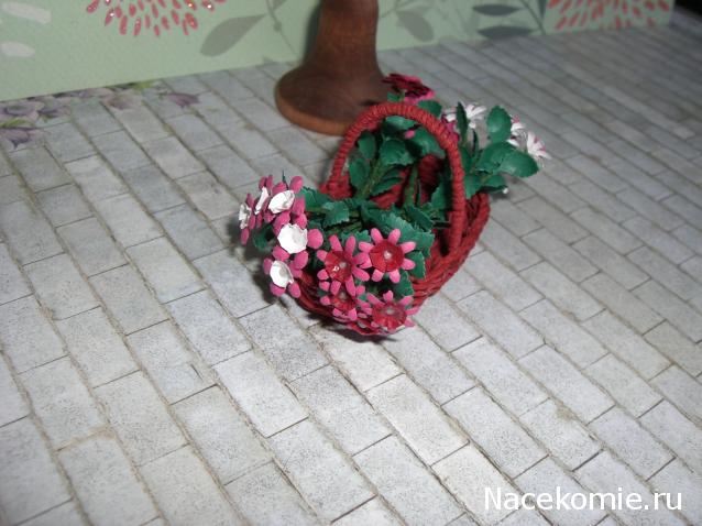 daffodil - Румбокс в бордовых тонах