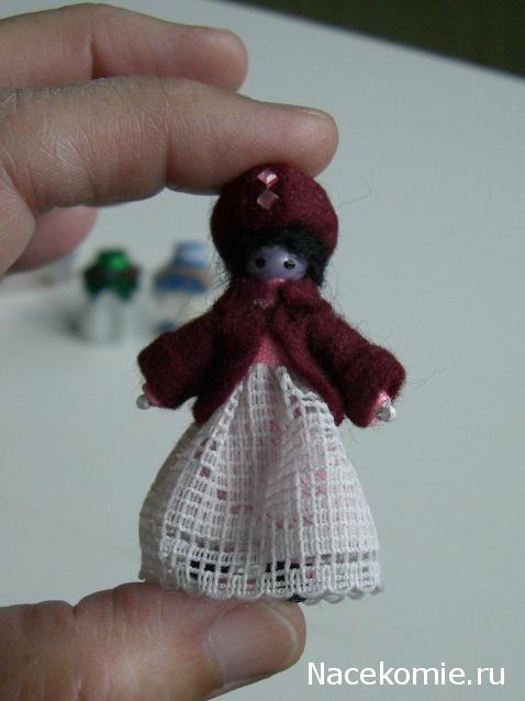 daffodil - Румбокс в бордовых тонах