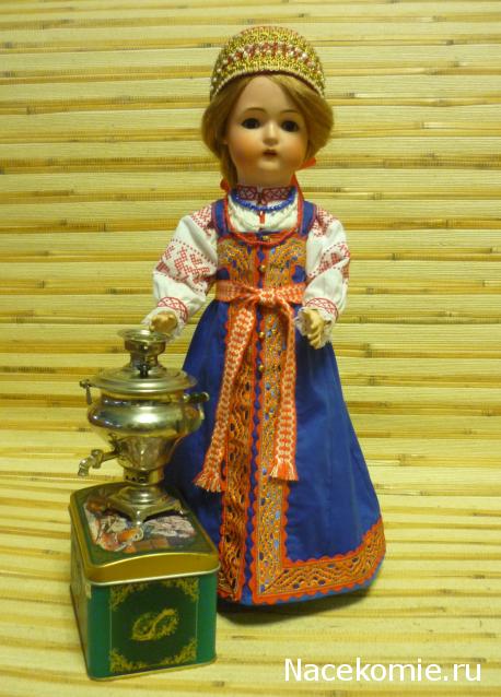 Куклы в этнических костюмах