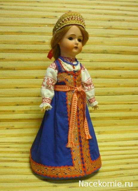 Куклы в этнических костюмах
