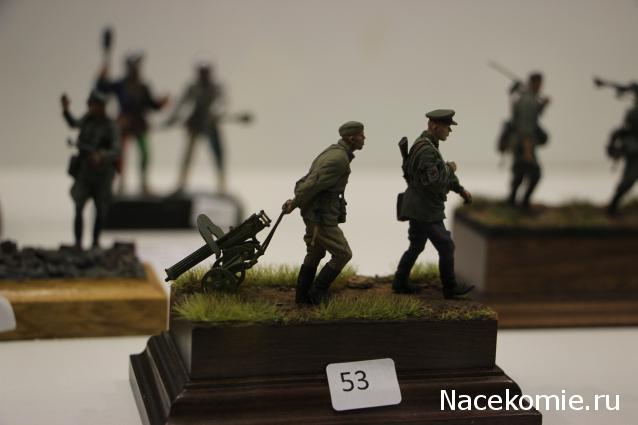 7-я ежегодная Выставка-конкурс военно-исторической миниатюры "Армия на ладони"
