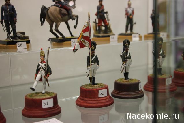 7-я ежегодная Выставка-конкурс военно-исторической миниатюры "Армия на ладони"