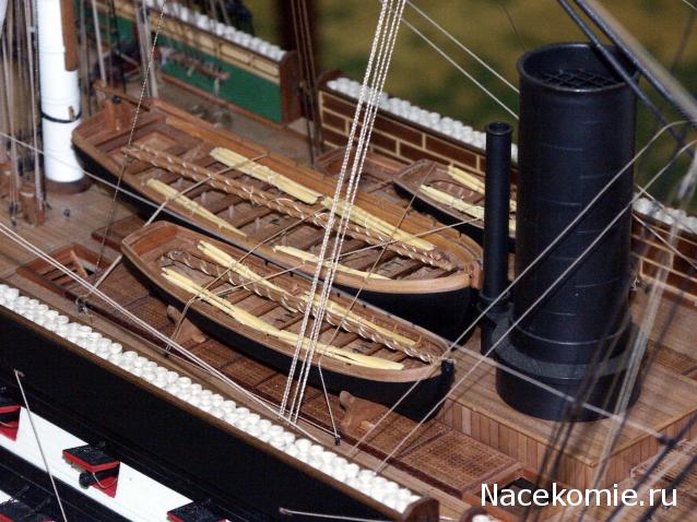 Сборка баркаса 12 Апостолов