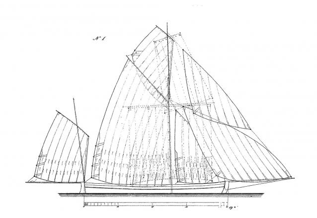 Сборка баркаса 12 Апостолов