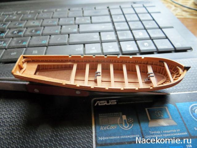 Сборка баркаса 12 Апостолов