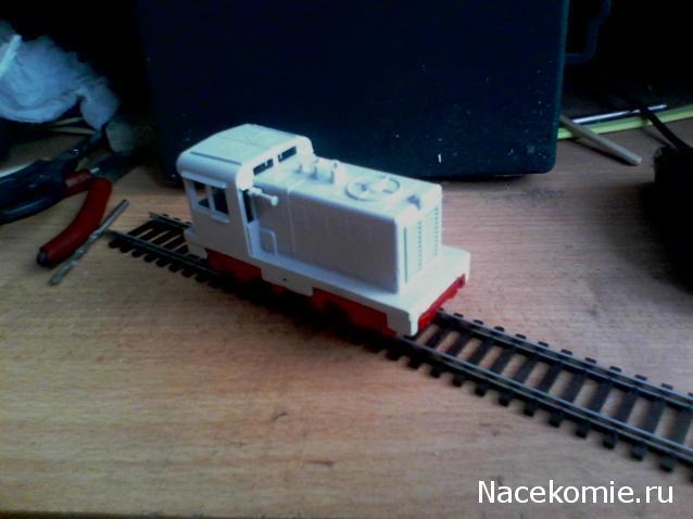 Железная Дорога в Миниатюре - Болталка