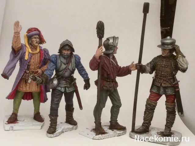 Другие воины разных эпох в миниатюре: фото, обсуждение