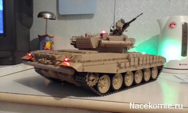 Танк Т-72 - Доработки модели