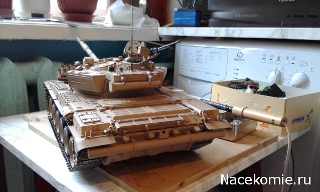 Танк Т-72 - Доработки модели