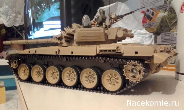 Танк Т-72 - Доработки модели