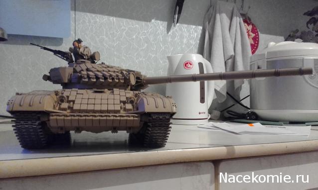 Танк Т-72 - Доработки модели