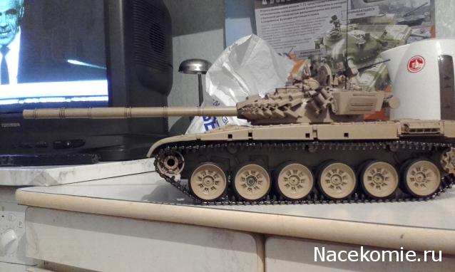 Танк Т-72 - Доработки модели