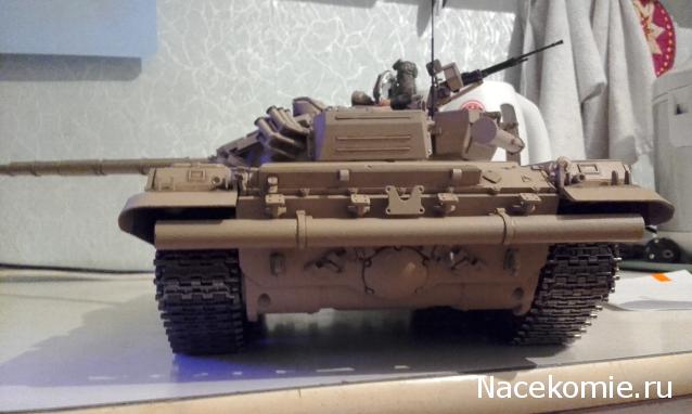 Танк Т-72 - Доработки модели