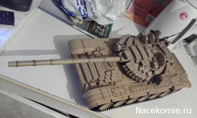 Танк Т-72 - Доработки модели