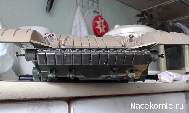 Танк Т-72 - Доработки модели