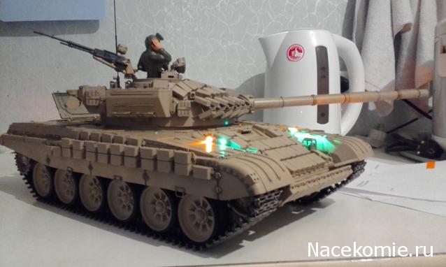 Танк Т-72 - Доработки модели