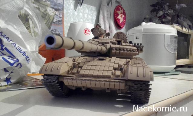 Танк Т-72 - Доработки модели