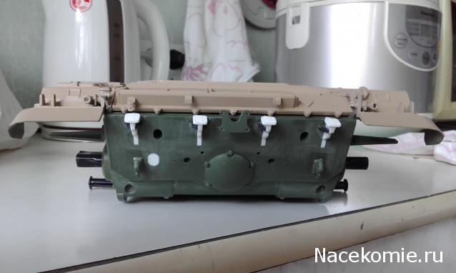 Танк Т-72 - Доработки модели