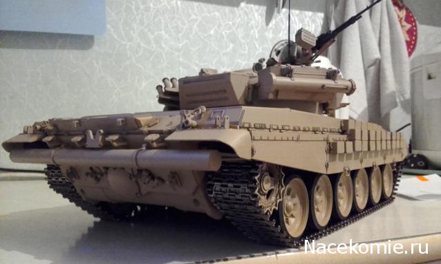 Танк Т-72 - Доработки модели