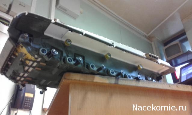 Танк Т-72 - Доработки модели