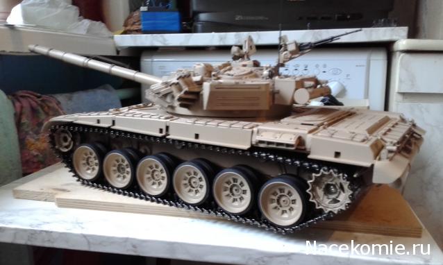 Танк Т-72 - Доработки модели