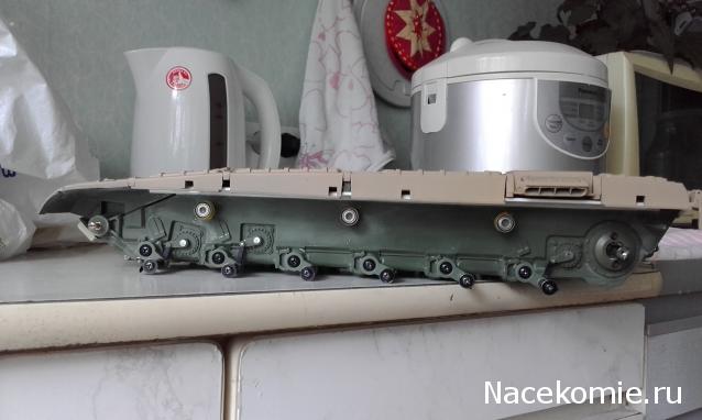 Танк Т-72 - Доработки модели