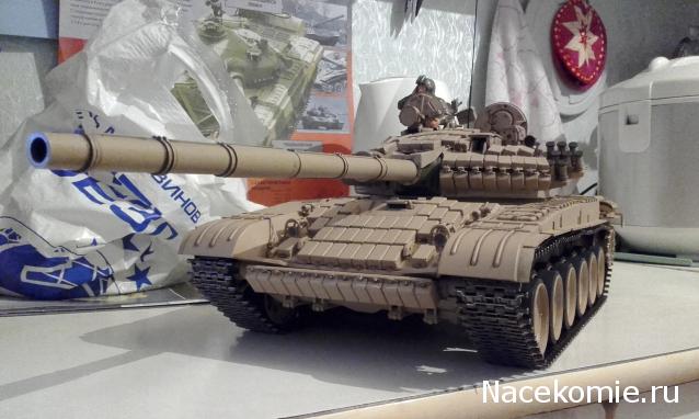 Танк Т-72 - Доработки модели