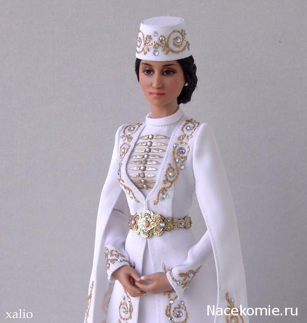 Куклы в этнических костюмах