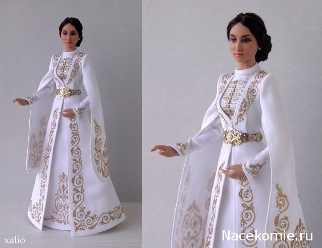 Куклы в этнических костюмах