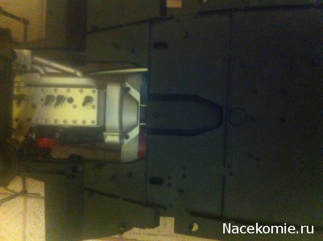 ЗИС-110 - Рама и узлы