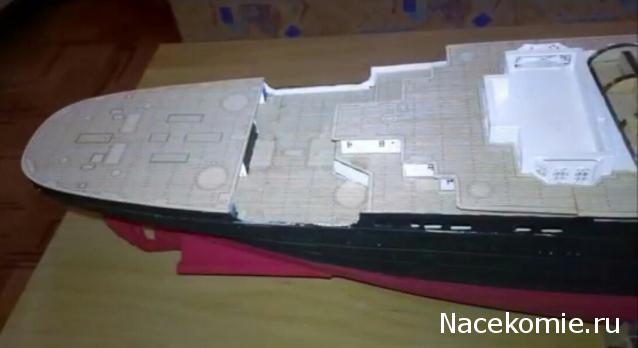 Соберите Титаник (масштаб 1:250) - Hachette Коллекция - тест