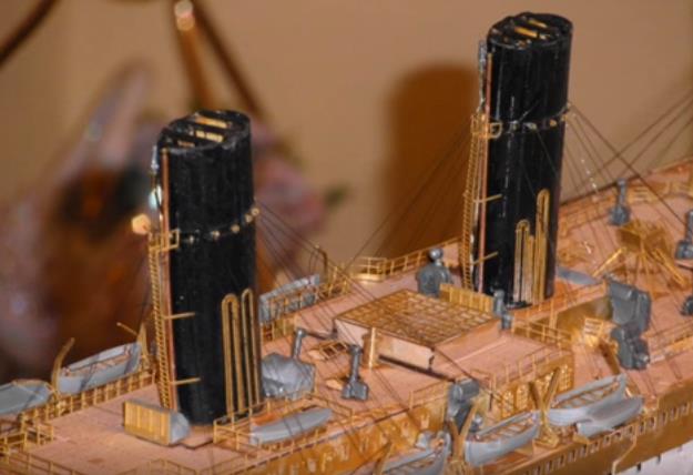 Соберите Титаник (масштаб 1:250) - Hachette Коллекция - тест