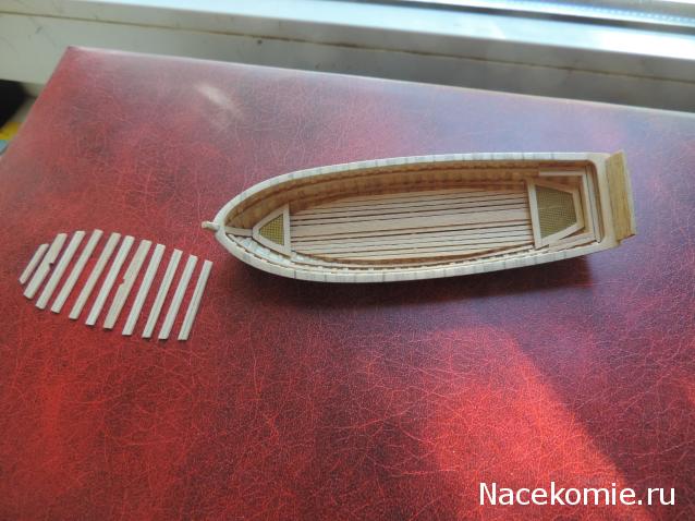 Сборка баркаса 12 Апостолов