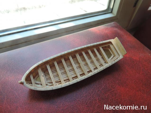 Сборка баркаса 12 Апостолов