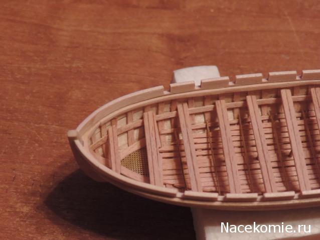 Сборка баркаса 12 Апостолов